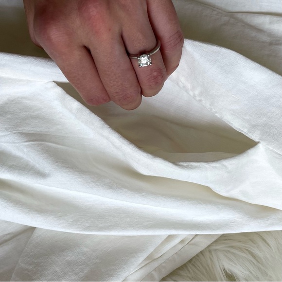 White Theory Maxi Dress - Picture 9 of 12